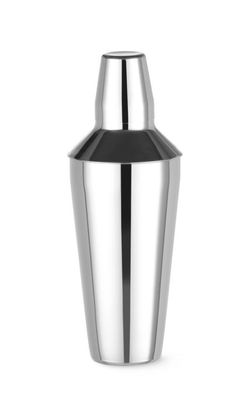 Dreiteiliger Cocktail-Shaker, Bar up, 0,75L, Ø90x(H)255mm