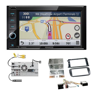 Kenwood Navigationssystem Apple CarPlay HDMI für Ford S-Max Facelift mit Canbus