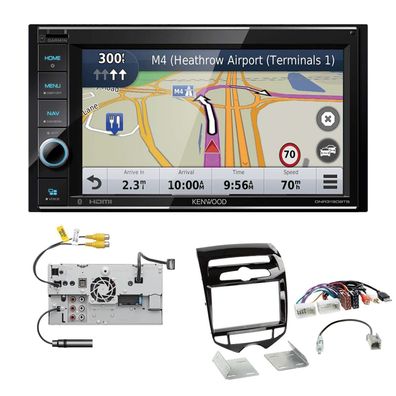 Kenwood Navigationssystem Apple CarPlay HDMI für Hyundai IX20 automatische Klima