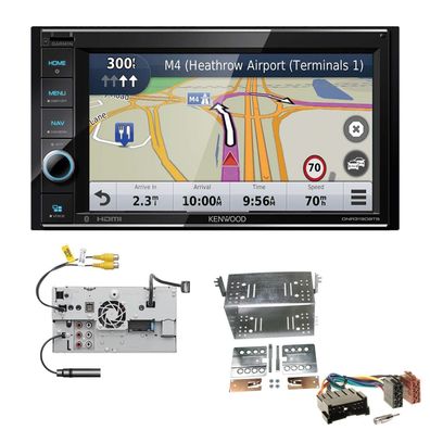 Kenwood Navigationssystem Apple CarPlay für Hyundai Tucson 2005-2010