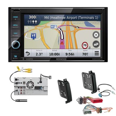 Kenwood Navigationssystem Apple CarPlay für Jeep Grand Cherokee IV ab 2011