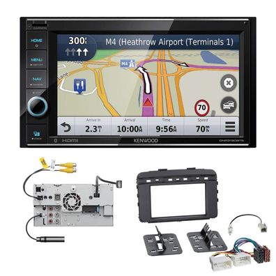 Kenwood Navigationssystem Apple CarPlay für KIA Sorento III ab 2015 ohne USB