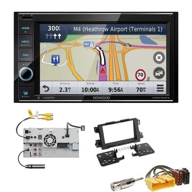 Kenwood Navigationssystem Apple CarPlay für Mazda CX-5 ab 2012 schwarz