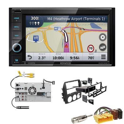 Kenwood Navigationssystem Apple CarPlay für Mazda MX-5 III 2005-2008