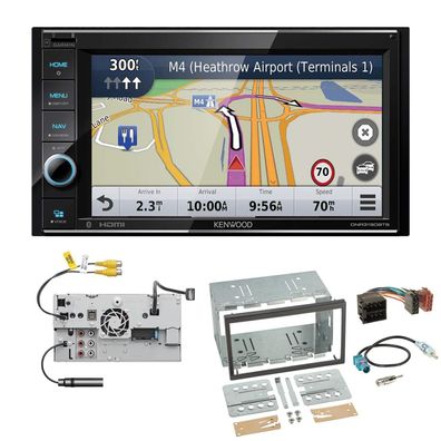 Kenwood Navigationssystem Apple CarPlay für Mercedes Benz M-Klasse bis 2005 W163