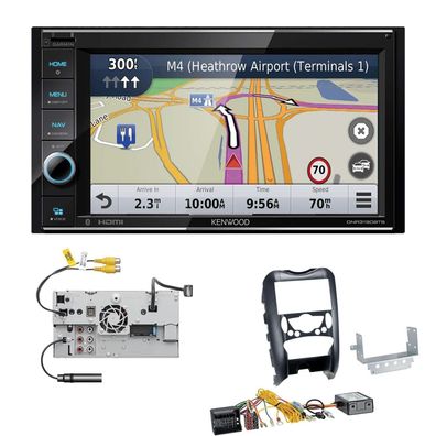 Kenwood Navigationssystem Apple CarPlay für MINI Cabriolet ab 09 Canbus