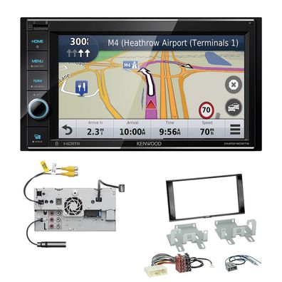 Kenwood Navigationssystem Apple CarPlay für Nissan Pulsar Schrägheck