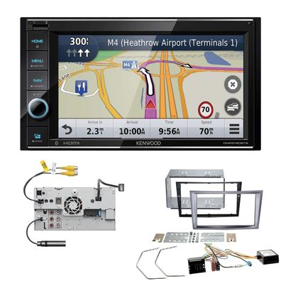 Kenwood Navigationssystem Apple CarPlay für Opel Zafira B 2005-2014 Canbus