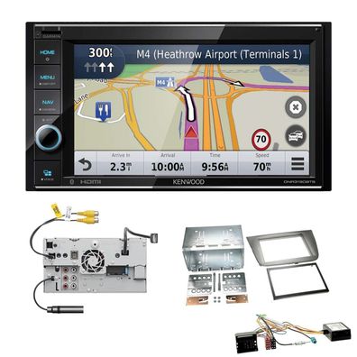 Kenwood Navigationssystem Apple CarPlay für Seat Toledo III 2004-2009 Canbus