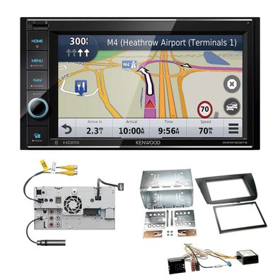 Kenwood Navigationssystem Apple CarPlay für Seat Toledo III inkl Canbus