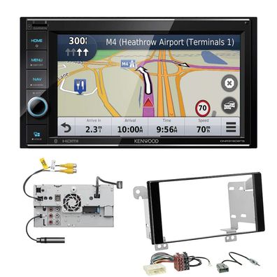 Kenwood Navigationssystem Apple CarPlay für Subaru Impreza ab 2013 ab 2013