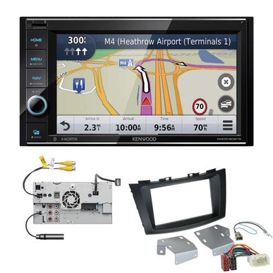 Kenwood Navigationssystem Apple CarPlay für Suzuki Swift IV ab 2010 schwarz
