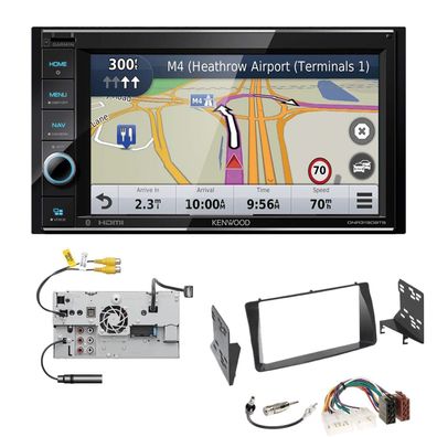 Kenwood Navigationssystem Apple CarPlay für Toyota Corolla 2001-2007