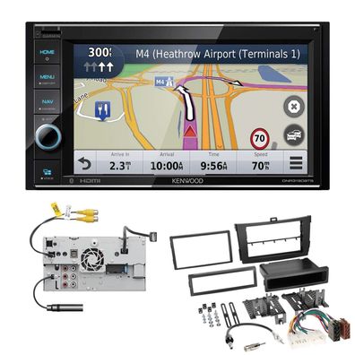 Kenwood Navigationssystem Apple CarPlay für Toyota Corolla 2009-2013