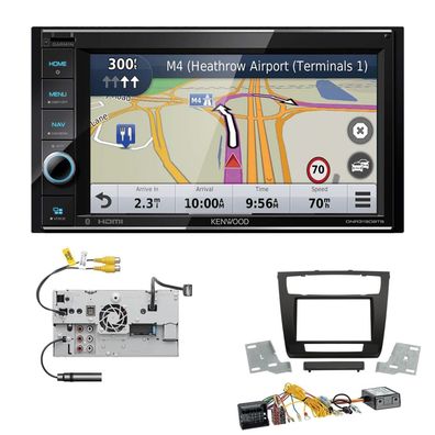 Kenwood NavigationApple CarPlay für BMW 1er automatische Klima mit Canbus