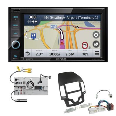 Kenwood NavigationApple CarPlay für Hyundai i30 2007-2012 automatische Klima