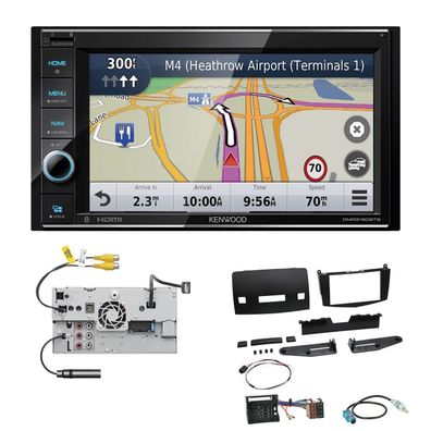 Kenwood Navigation Apple CarPlay für Mercedes Benz C-Klasse 2007-2011 Tasten