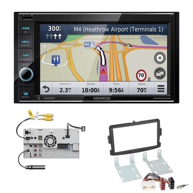 Kenwood Navigation Apple CarPlay für Renault Trafic III mit CD Connect / Navi