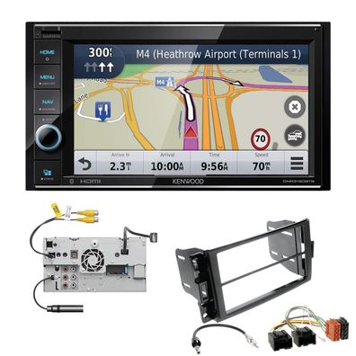 Kenwood Navigationssystem Apple CarPlay HDMI für Chevrolet Corvette 2005-2013