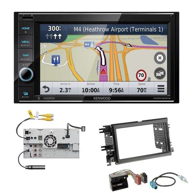Kenwood Navigationssystem Apple CarPlay HDMI für Ford Explorer 2005-2010 schwarz
