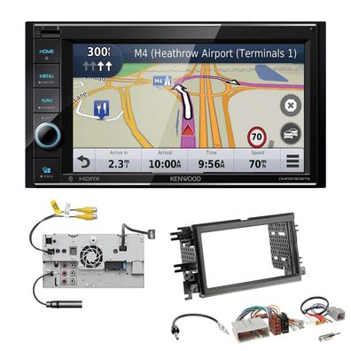 Kenwood Navigationssystem Apple CarPlay HDMI für Ford F150 2004-2008 schwarz