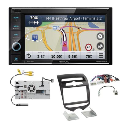 Kenwood Navigationssystem Apple CarPlay HDMI für Hyundai IX20 ab 2010 man. Klima