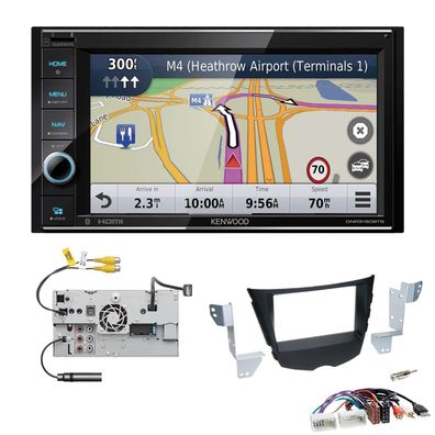 Kenwood Navigationssystem Apple CarPlay für Hyundai Veloster ab 2011