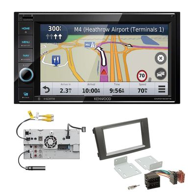 Kenwood Navigationssystem Apple CarPlay für Iveco Daily IV und V 2006-2014