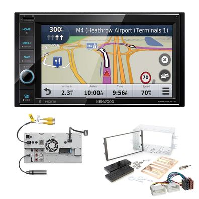 Kenwood Navigationssystem Apple CarPlay für KIA Carens III 2006-2010