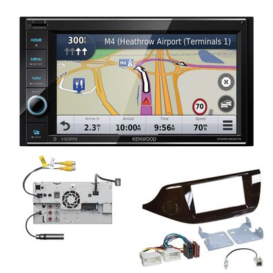 Kenwood Navigationssystem Apple CarPlay für KIA Cee'D ab 2012 ab 2012