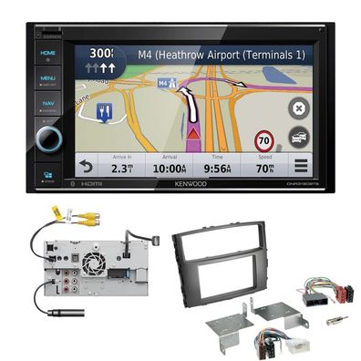 Kenwood Navigationssystem Apple CarPlay für Mitsubishi Pajero IV 2006-2014