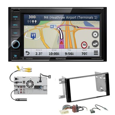 Kenwood Navigationssystem Apple CarPlay für Subaru Impreza 2007-2012