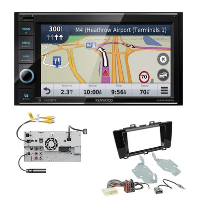 Kenwood Navigationssystem Apple CarPlay für Subaru Outback ab 2015 ab 2015