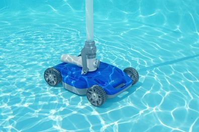 Bestway Automatischer AquaDrift-Reitstaubsauger für Schwimmbäder + Schlauch + Zubehör
