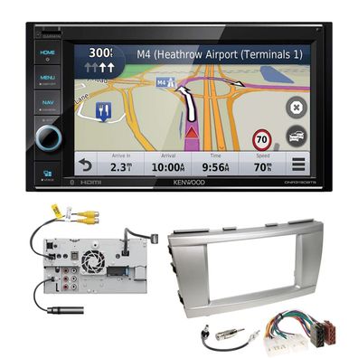 Kenwood Navigationssystem Apple CarPlay für Toyota Camry Stufenheck 2006-2011