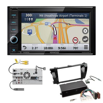 Kenwood Navigationssystem Apple CarPlay für Toyota Corolla Stufenheck ab 2014