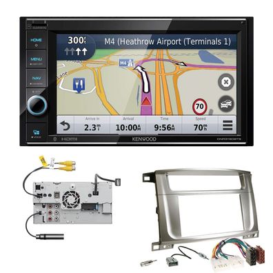 Kenwood Navigationssystem Apple CarPlay für Toyota Land Cruiser 100 2003-2007