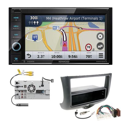 Kenwood Navigationssystem Apple CarPlay für Toyota Yaris Verso 1999-2003