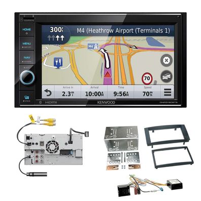 Kenwood Navigationssystem Apple CarPlay für Volkswagen VW Touareg Canbus