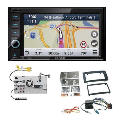 Kenwood Navigationssystem Apple CarPlay für Volkswagen VW Touareg ohne Canbus