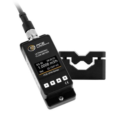 Ultraschall Durchflussmessgerät zum Festeinbau PCE-UFM 8