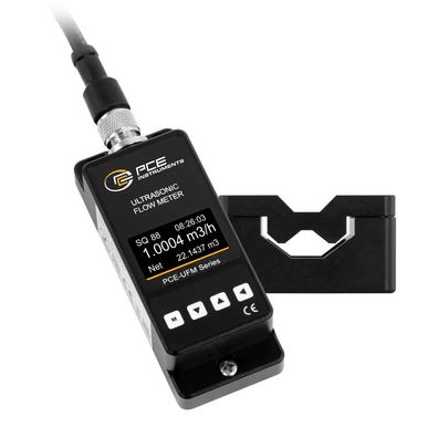 Ultraschall Durchflussmessgerät zum Festeinbau PCE-UFM 4