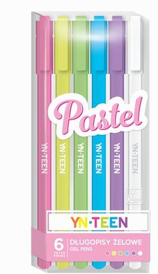 Interdruk Gelstifte Pastellfarben Yn Teen 6 Pastellfarben