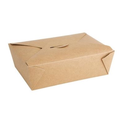 Fiesta Compostable kompostierbare Snackboxen aus Karton 180cl (200 Stück)