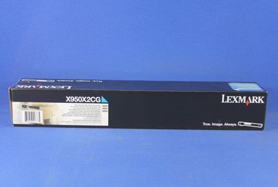 Lexmark X950X2CG Toner Cyan -A
