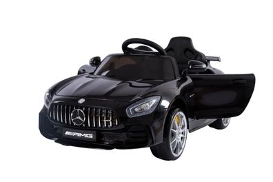 Mercedes GTR AMG Kinder Elektro Auto Kinderfahrzeug Sportwagen 2x35W USB MP3 Neu