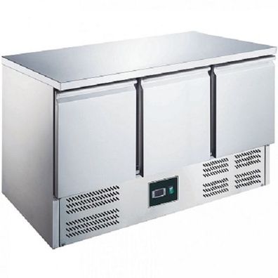 Kühltisch mit 3 Türen, Modell ES 903 S/ S TOP