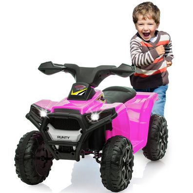 Ride-on Mini Quad Runty pink 6V