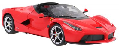 Ferrari LaFerrari Aperta rot RASTAR Modell 1:14 Ferngesteuertes Auto + 2,4 GHz ...