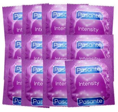 Kondome Condom genoppt & gerippt MHD 07-2026 Pasante mit dem extra Kick OVP